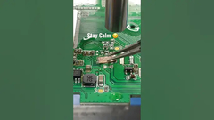 पीसीबी की मरम्मत के दौरान सोल्डर ब्रैड का सही उपयोग कैसे करें!