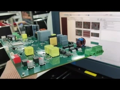 इलेक्ट्रॉनिक उत्पाद ब्लूटूथ ईयरफोन पीसीबी पीसीबीए निर्माता के लिए 2 लेयर प्रिंटेड सर्किट बोर्ड